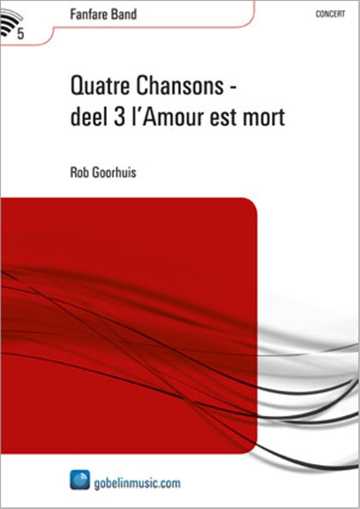 Quatre Chansons - deel 3 l'Amour est mort